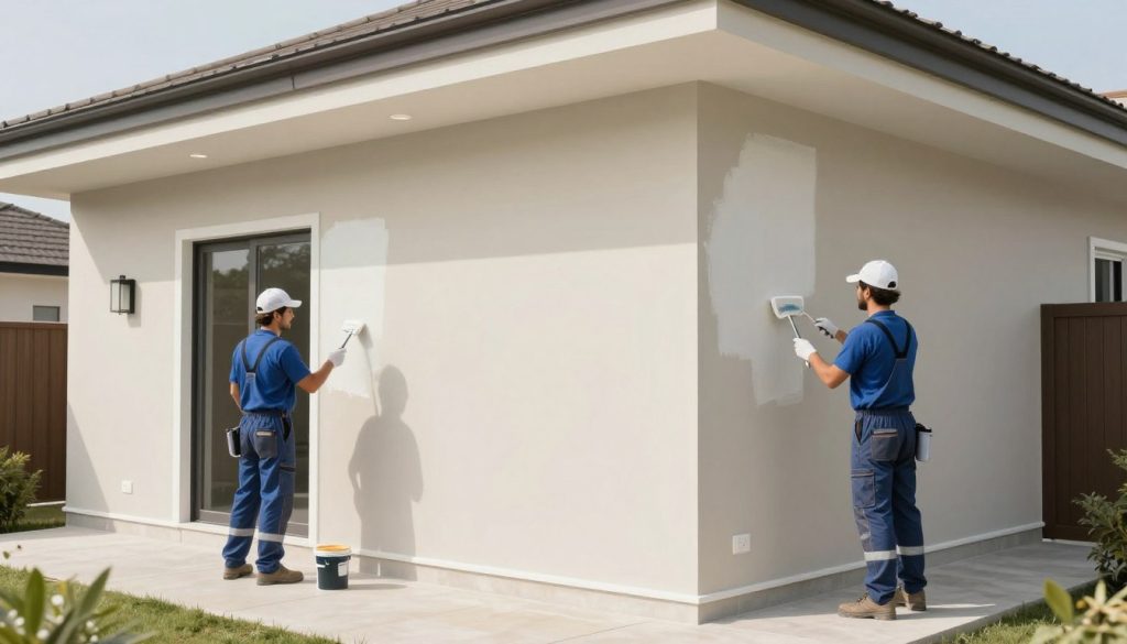 صبغ داخلي وخارجي