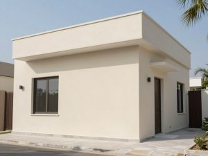 صبغ داخلي وخارجي بألوان الكمبيوتر