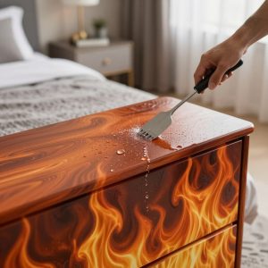 صبغ غرف نوم ناري مقاوم للرطوبة