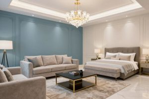 صبغ غرف وصالات بألوان الكمبيوتر