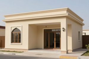 صبغ فلل وشقق بألوان الكمبيوتر