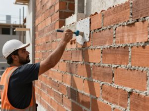 صيانة جدران الطابوق للحفاظ على متانتها وجماليتها