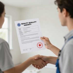 ضمان الجودة لأعمال الصبغ الداخلي والخارجي