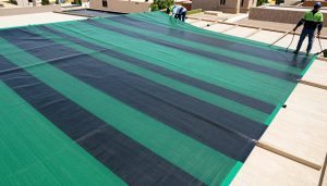 طربال سعودي عالي الجودة لعزل الأسطح يتم تركيبه بواسطة مقاول عازل اسطح