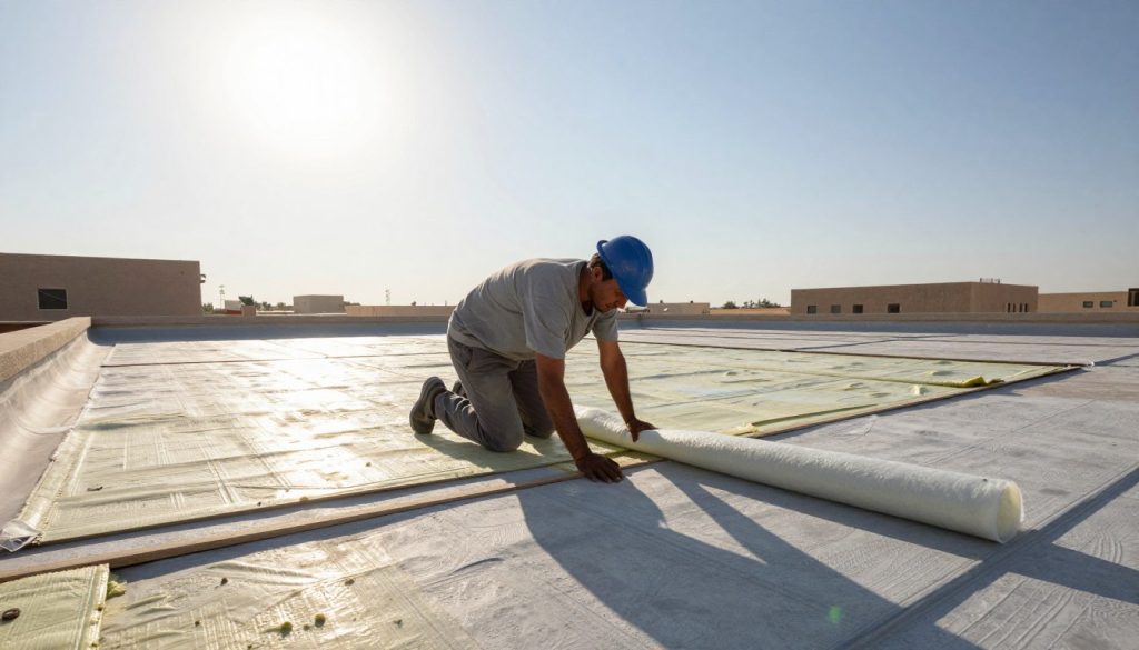 عازل اسطح الكويت