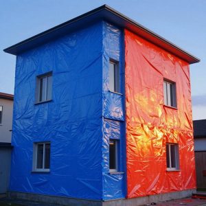 عزل سكريت حراري يقلل من تأثير درجات الحرارة