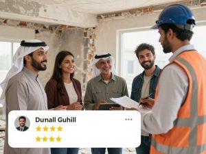 عملاء راضون عن خدمات مقاول الهدم في الكويت