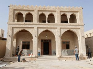 عمليات ترميم المنازل القديمة من مقاول ترميمات متخصص في الكويت