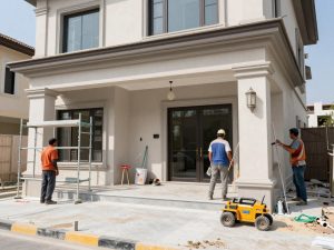 عمليات ترميم المنازل والفلل من مقاول ترميمات محترف في الكويت