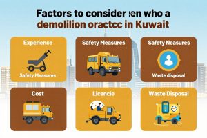 عوامل اختيار مقاول هدم في الكويت