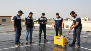 فريق شركة لولو النجاح لخدمات عازل اسطح