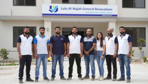 فريق شركة لولو النجاح للترميمات العامة في الكويت