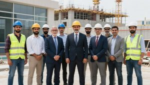 فريق عمل شركة لؤلؤة النجاح للمقاولات في الكويت