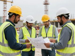 فريق عمل شركة مقاولات عامة لؤلؤة النجاح