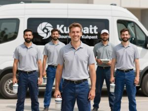 فريق عمل صبغ داخلي وخارجي محترف في الكويت