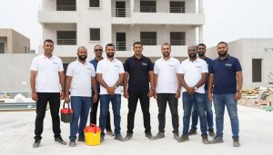 فريق عمل متخصص في تركيب عازل أسطح جيتاروف 50104455 في الكويت