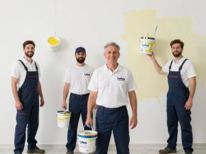 فريق لولو النجاح للصباغة المطفية في الكويت