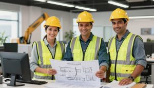 فريق مقاول بناء جاهز لخدمتك في الكويت