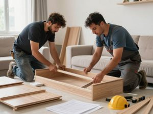 فك وتركيب الأثاث في الكويت