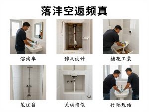 مخطط توضيحي لخطوات تجديد حمامات الكويت من التصميم إلى التنفيذ النهائي