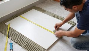 مراحل تركيب السيراميك بشكل احترافي من التحضير إلى التشطيب النهائي