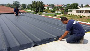 مراحل تنفيذ عازل اسطح من شركة لولو النجاح