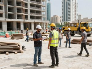 مرحلة التنفيذ والإشراف في مشاريع الترميمات العامة