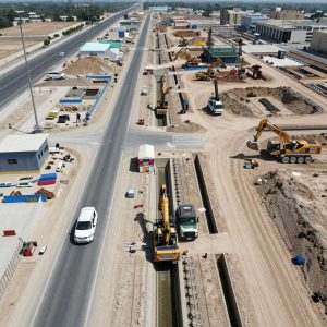 مشاريع البنية التحتية في مقاولات الكويت