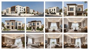 مشاريع ترميمات عامة المنطقة العاشرة المنفذة من شركة لؤلؤة النجاح