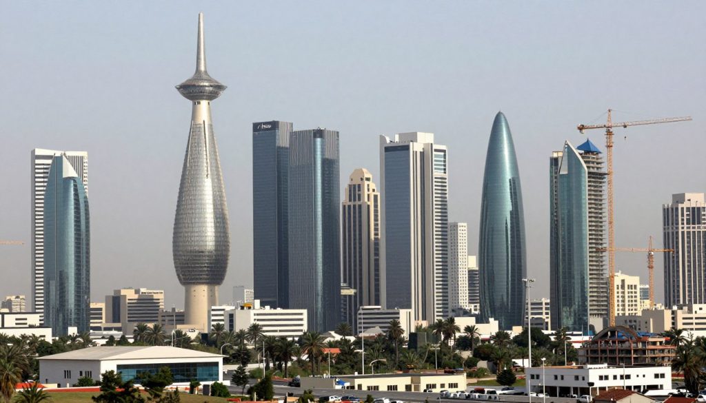 مشاريع مقاولات الكويت الحديثة والمباني الشاهقة