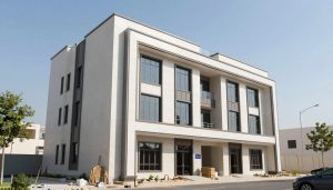 مشروع إنشائي منفذ من قبل شركة مقاولات عامة لؤلؤة النجاح