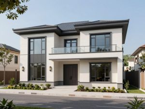 مشروع بناء فيلا سكنية في الكويت