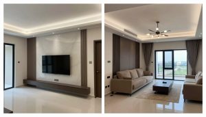 مشروع ترميم متكامل منفذ بواسطة شركة ترميمات عامة سعد العبدالله