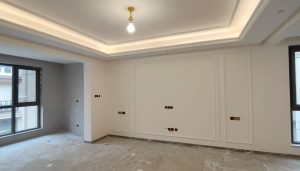 مشروع تشطيب ديكور وكهرباء كامل لفيلا سكنية