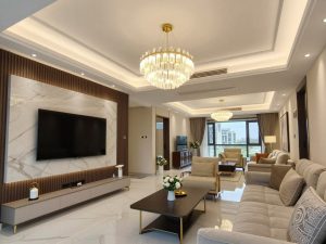 مشروع تشطيبات داخلية في الكويت من تنفيذ شركة مقاولات عامة