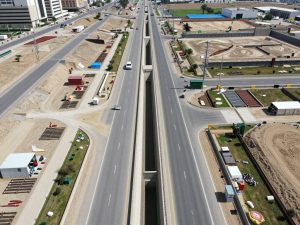 مشروع تطوير بنية تحتية في مقاولات الكويت