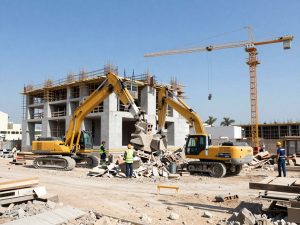 مشروع تكسير وإعادة بناء في الكويت