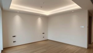 مشروع ديكور وتشطيب متكامل يشمل أعمال ديكور وكهرباء