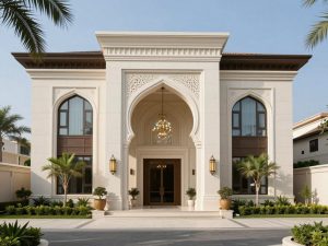 مشروع فيلا سكنية فاخرة في مقاولات الكويت