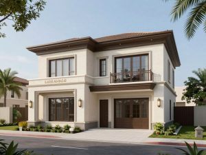 مشروع فيلا سكنية في الكويت من تنفيذ شركة مقاولات عامة