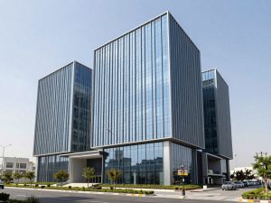 مشروع مبنى إداري في مقاولات الكويت