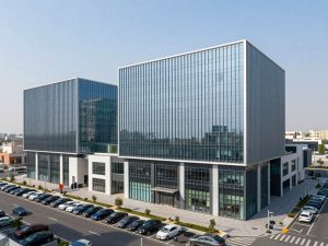 مشروع مجمع تجاري في مقاولات الكويت