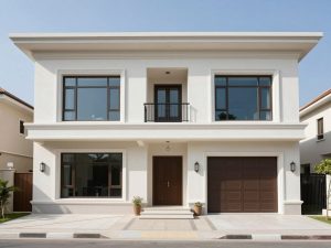 مشروع مساح وسيجما لفيلا سكنية في الكويت مشروع مساح وسيجما لفيلا سكنية في الكويت