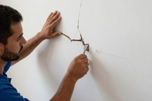 معالجة تشققات الجدران من قبل مقاول ترميم الكويت