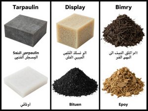 مقارنة بين أنواع مختلفة من العوازل بما فيها عازل طربال سعودي