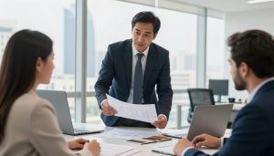 مقاول عام يتواصل مع العملاء ويقدم استشارات في مجال المقاولات العامة في الكويت