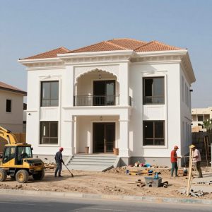 مقاولات البناء السكني في الكويت