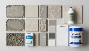 مواد بناء عالية الجودة تستخدمها شركة ترميم الكويت في مشاريع الترميم