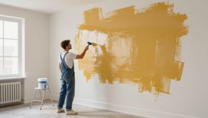 نتائج مضمونة لأعمال صباغة لامعة منفذة باحترافية