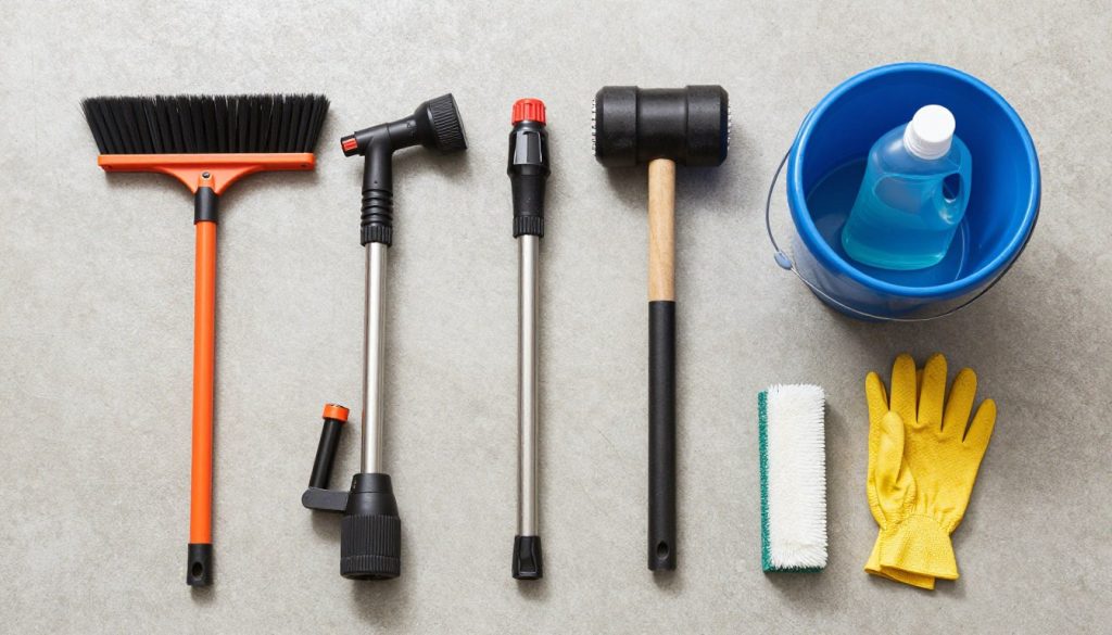 أدوات الصيانة الأساسية للانترلوك